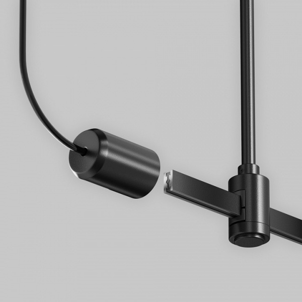 Фото Токопровод концевой Maytoni Accessories for tracks Flarity TRA154C-SB1-B