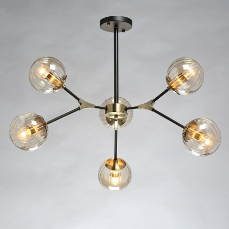 Открыть Люстра на штанге DeMarkt Гамбург 22 605016206 Фото Люстра на штанге DeMarkt Гамбург 22 605016206