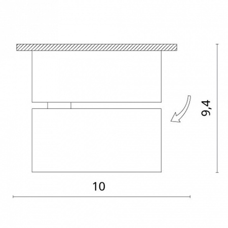Фото Накладной светильник Divinare Urchin 1295/02 PL-1