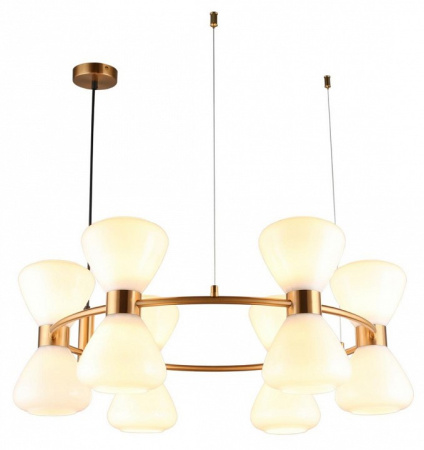 Фото Подвесная люстра Omnilux Trevasco OML-59603-12