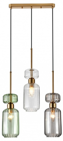 Фото Подвесной светильник Escada GLOSS 1141/3S CL/GN/SM