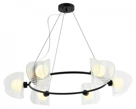 Фото Подвесная люстра Omnilux Cennina OML-52403-06