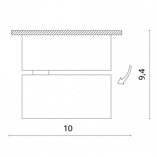 Фото Накладной светильник Divinare Urchin 1295/02 PL-1