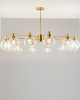 Фото Люстра на штанге Moderli Bizet V10341-12P