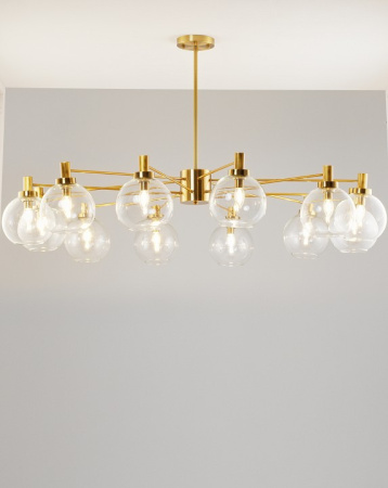 Фото Люстра на штанге Moderli Bizet V10341-12P