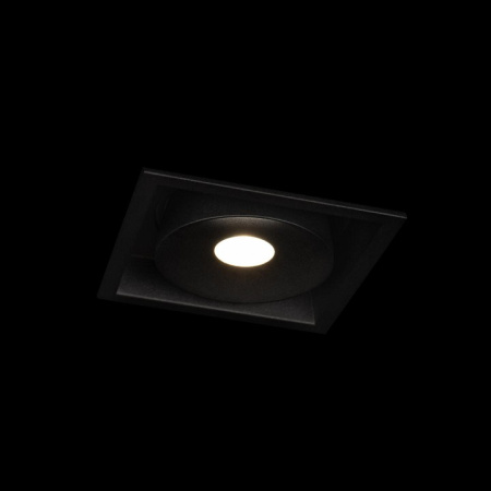 Открыть Встраиваемый светильник Loft it Lucky 10321 Black Фото Встраиваемый светильник Loft it Lucky 10321 Black