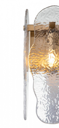Открыть Накладной светильник Indigo Eleganza 12019/1W Brass Фото Накладной светильник Indigo Eleganza 12019/1W Brass