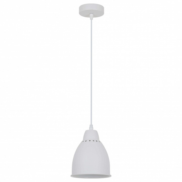 Открыть Подвесной светильник Arte Lamp Braccio A2054SP-1WH Фото Подвесной светильник Arte Lamp Braccio A2054SP-1WH