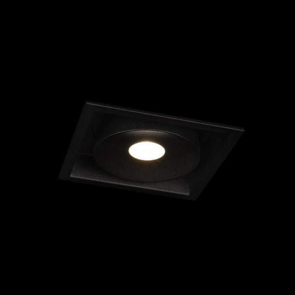 Фото Встраиваемый светильник Loft it Lucky 10321 Black