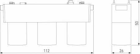 Фото Накладной светильник Elektrostandard Flat Magnetic a063711