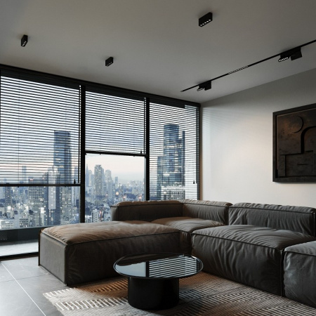 Фото Накладной светильник Elektrostandard Block a066994