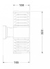 Открыть Светильник на штанге Maytoni Bronx O576WL-02B Фото Светильник на штанге Maytoni Bronx O576WL-02B