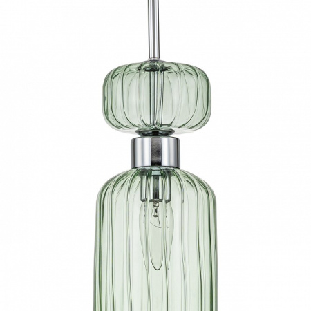 Фото Подвесной светильник Escada Gloss 1141/1S Chrome/Green