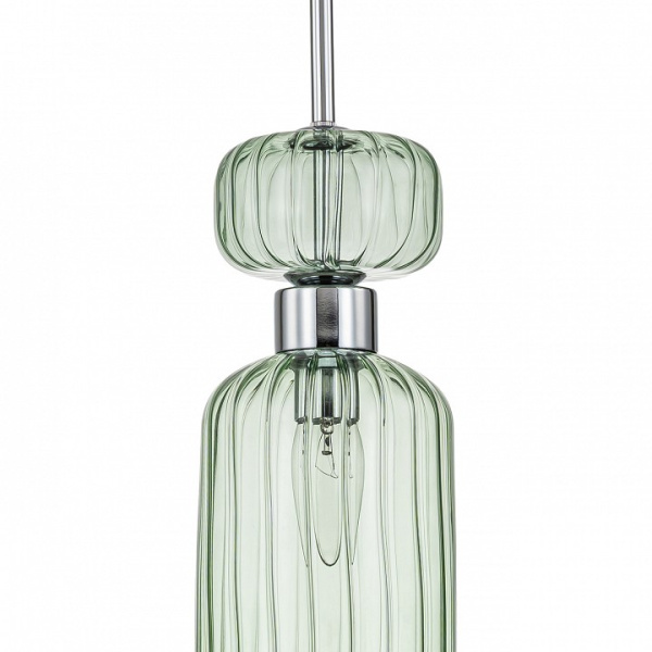 Фото Подвесной светильник Escada Gloss 1141/1S Chrome/Green