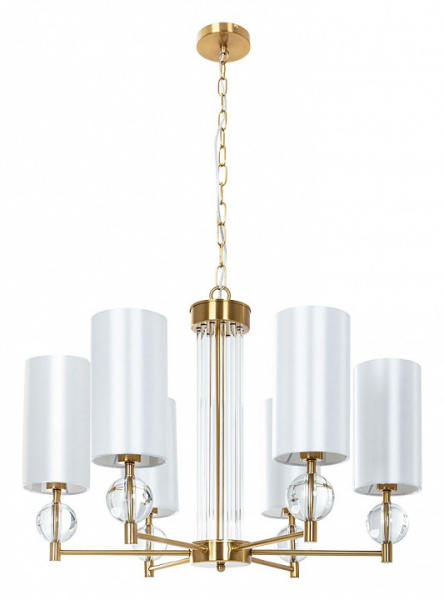 Фото Подвесная люстра Arte Lamp Matar A4027LM-6PB