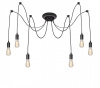 Подвесная люстра Loft it Spider LOFT1162/6 Подвесная люстра Loft it Spider LOFT1162/6