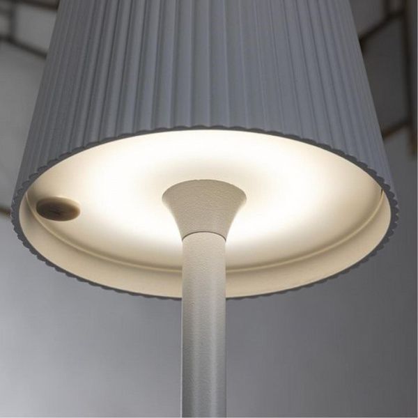 Фото Настольная лампа декоративная Arte Lamp Fuyue A1616LT-1WH