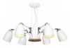 Открыть Подвесная люстра Loft it Watchman LOFT4402/6WH Фото Подвесная люстра Loft it Watchman LOFT4402/6WH