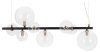 Подвесная люстра Arte Lamp Vincent A7790SP-8BK Подвесная люстра Arte Lamp Vincent A7790SP-8BK