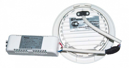 Фото Встраиваемый светильник Feron AL2110 27851