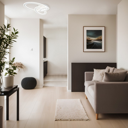 Фото Потолочная люстра Escada Volume 10241/3LED