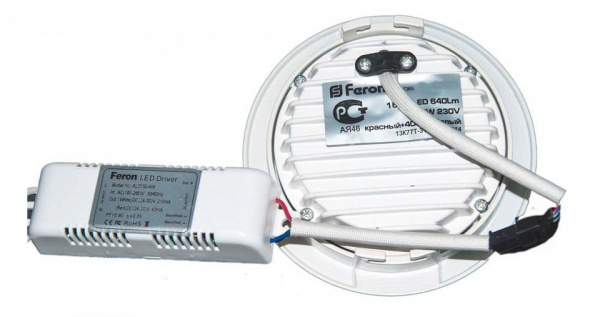 Фото Встраиваемый светильник Feron AL2110 27851