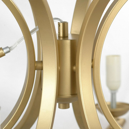 Фото Люстра на штанге Lussole Clovis LSP-8738