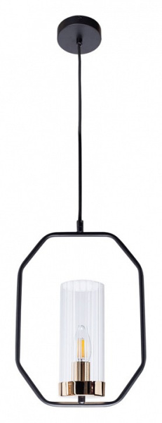 Фото Подвесной светильник Arte Lamp Celaeno A7004SP-1BK