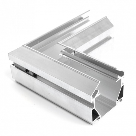 Фото Соединитель угловой L-образный встраиваемый Feron S26 48287