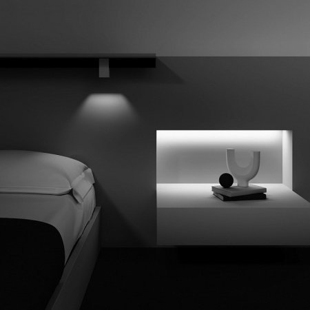 Фото Накладной светильник Maytoni Alfa TR121-2-7W3K-W