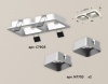 Открыть Встраиваемый светильник Ambrella Light XC XC7905003 Фото Встраиваемый светильник Ambrella Light XC XC7905003