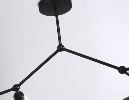 Открыть Люстра на штанге Ambrella Light TR TR8036 Фото Люстра на штанге Ambrella Light TR TR8036