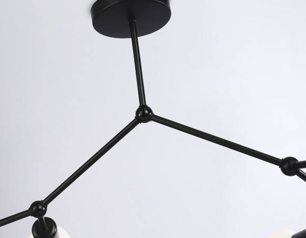 Открыть Люстра на штанге Ambrella Light TR TR8036 Фото Люстра на штанге Ambrella Light TR TR8036