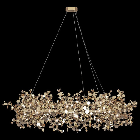 Открыть Подвесная люстра Loft it Spark 10101/800 Gold Фото Подвесная люстра Loft it Spark 10101/800 Gold