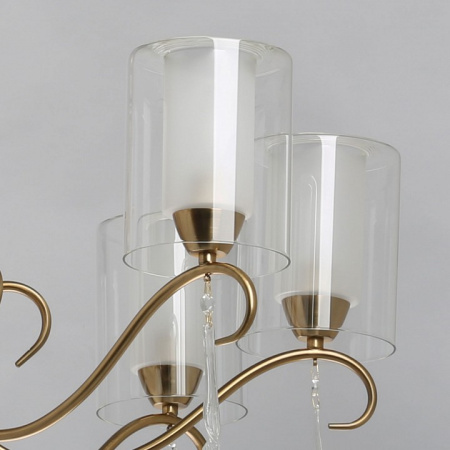 Фото Подвесная люстра MW-Light Эллегия 8 303012708