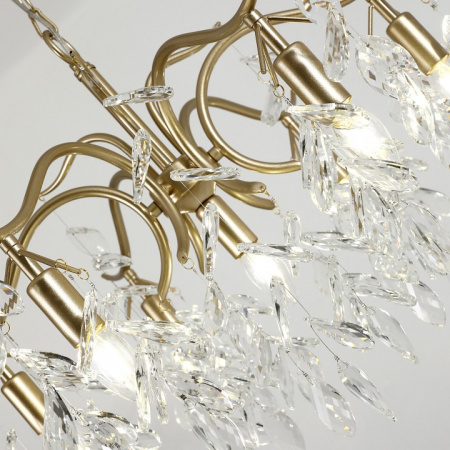 Фото Подвесная люстра Favourite Brillo 3003-7P