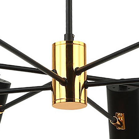 Фото Люстра на штанге Lussole Duncan LSP-8252