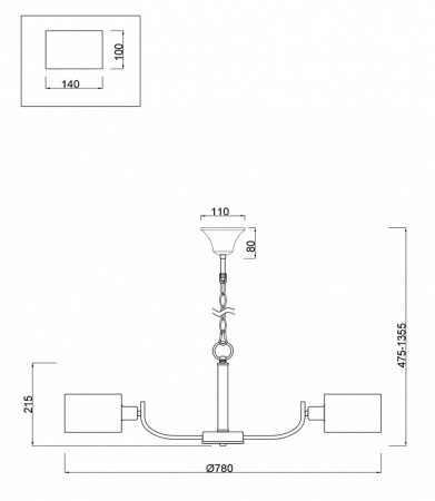 Фото Подвесная люстра Freya Anita FR5012PL-08CH
