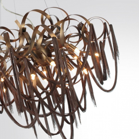 Фото Подвесная люстра Odeon Light Chainy 5066/12