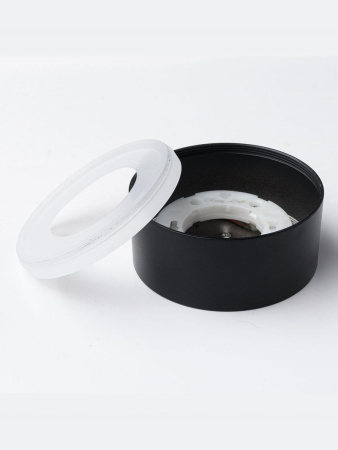 Фото Светильник потолочный накладной Kristy Light KL7713B GX53 черный