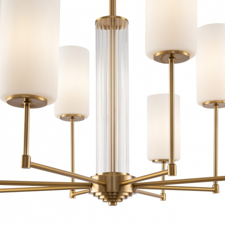 Фото Люстра на штанге Freya Agnes FR5184PL-08BS