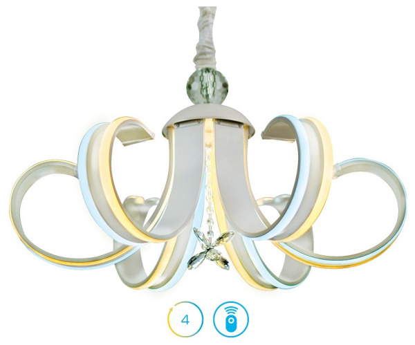 Фото Подвесная люстра Ambrella Light Double 3 FL118