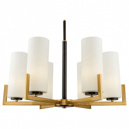 Фото Люстра на штанге Maytoni Fortano MOD089PL-06BS