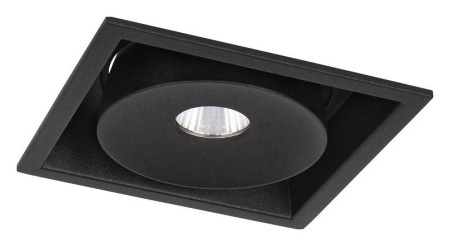 Открыть Встраиваемый светильник Loft it Lucky 10321 Black Фото Встраиваемый светильник Loft it Lucky 10321 Black