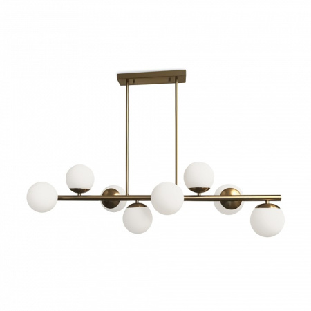 Открыть Люстра на штанге Freya Zing FR5199PL-08BS Фото Люстра на штанге Freya Zing FR5199PL-08BS