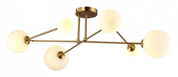 Открыть Потолочная люстра EVOLUCE Fantini SLE2211-302-06 Фото Потолочная люстра EVOLUCE Fantini SLE2211-302-06