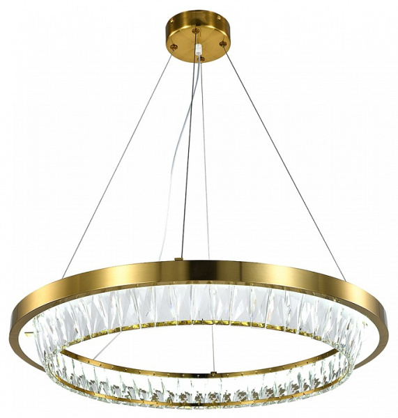 Фото Подвесной светильник Indigo Riva 12045/1P Brass