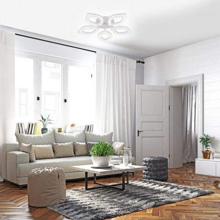 Фото Потолочная люстра Escada Aquarius 10289/5LED