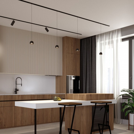 Фото Подвесной светильник Elektrostandard Slim Magnetic a065480