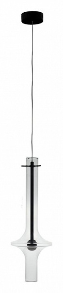 Открыть Подвесной светильник Loft it Tube 10061BK Фото Подвесной светильник Loft it Tube 10061BK